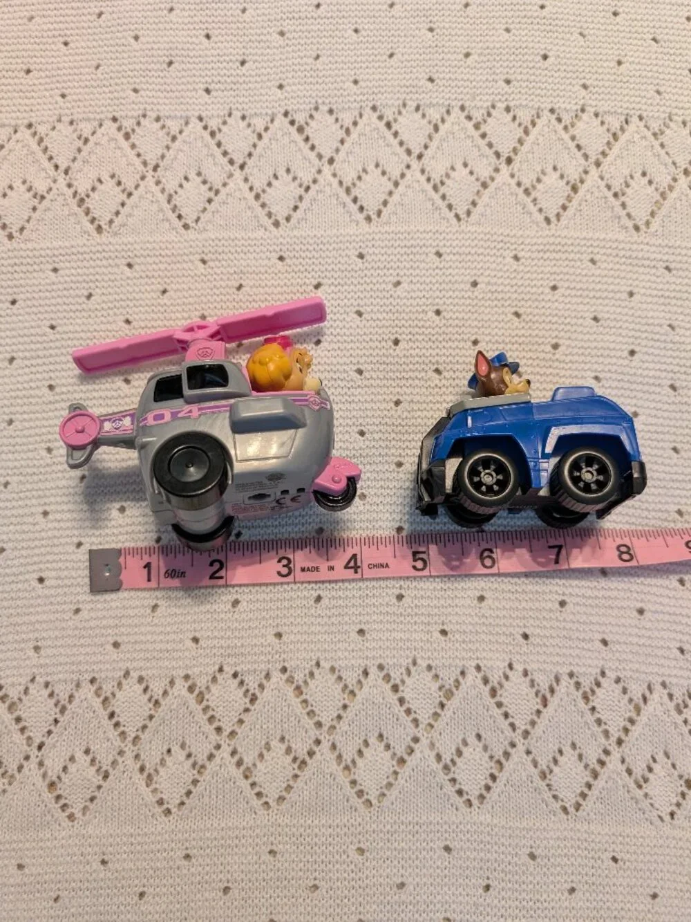 Lot. Paw patrol cars Skye Marshall helicopter cop